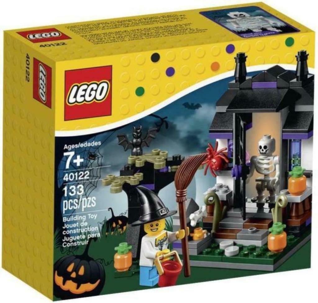 Lego Seasonal 40122 Trick or treat (2015), Ophalen of Verzenden, Nieuw, Complete set, Lego