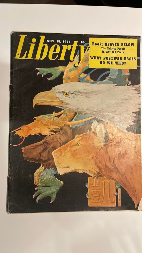 Magazine US ww2, Enlèvement ou Envoi