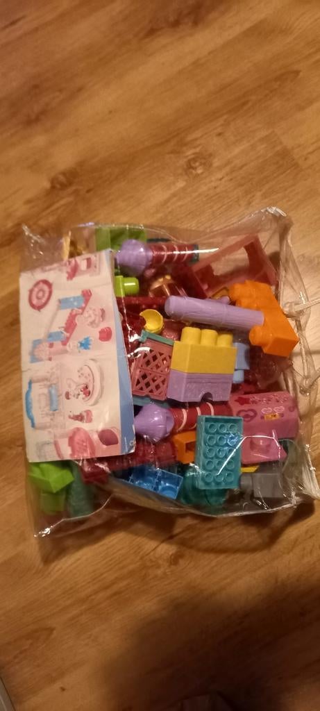 Mega bloks., Ophalen of Verzenden, Zo goed als nieuw, Megabloks
