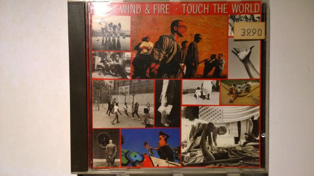 Earth, Wind & Fire - Touch The World, Envoi, Comme neuf, Soul, Nu Soul ou Neo Soul