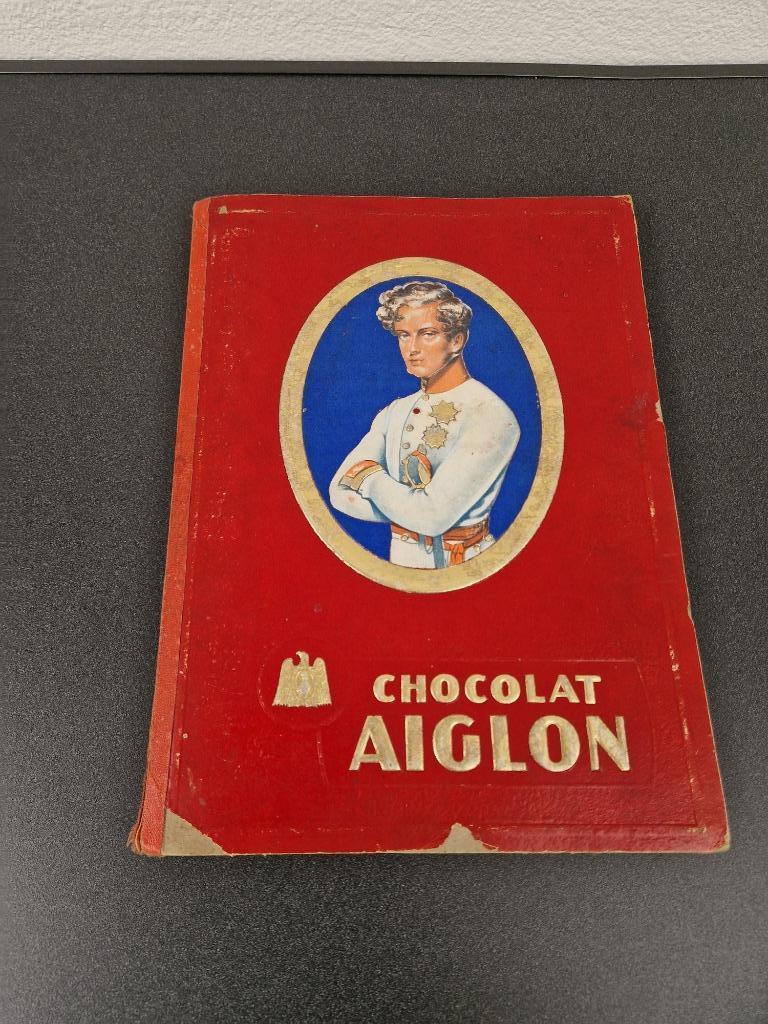Album vintage Chocolat Aiglon, Livres, Enlèvement, Utilisé, Album d'images