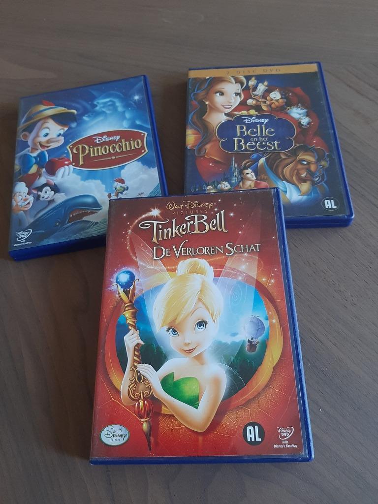 3 Toffe tekenfilms "Walt Disney", Ophalen of Verzenden, Zo goed als nieuw