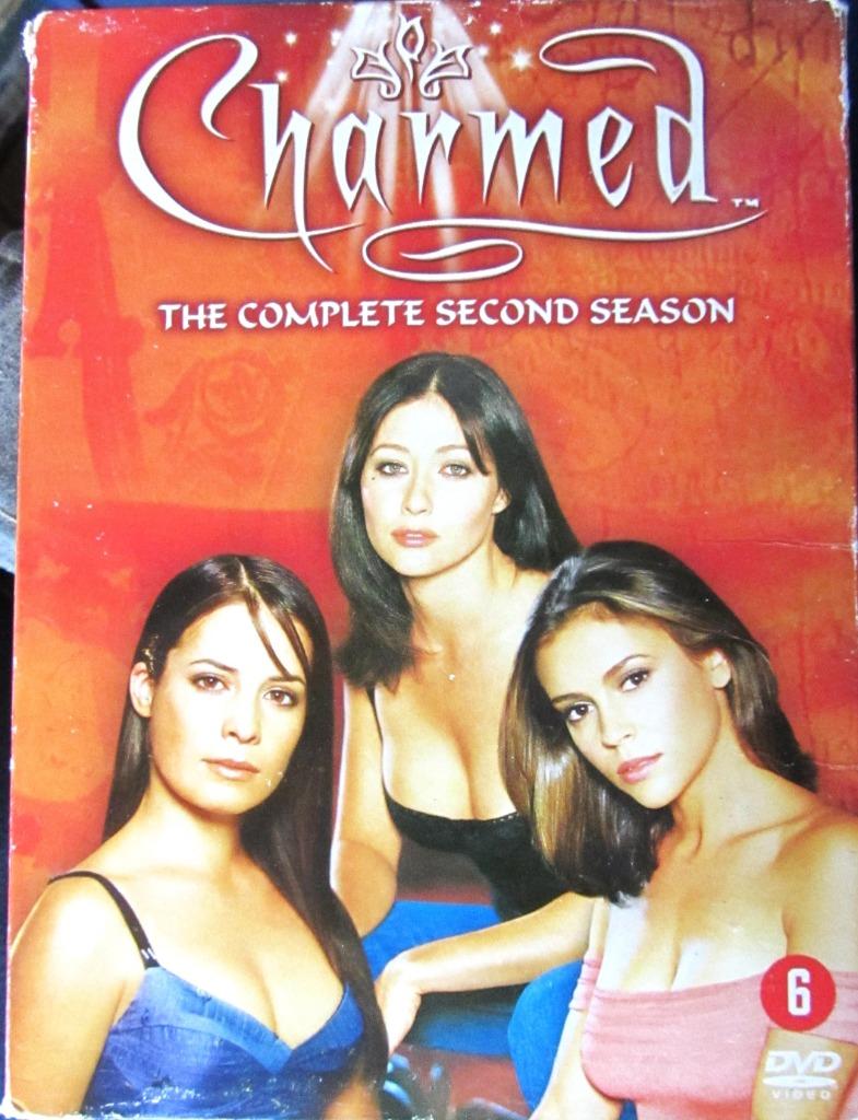 DVD BOX ACTIE- SHARMED- HET COMPLETE TWEEDE SEIZOEN, Alle leeftijden, Nederlands, Actiekomedie, Gebruikt
