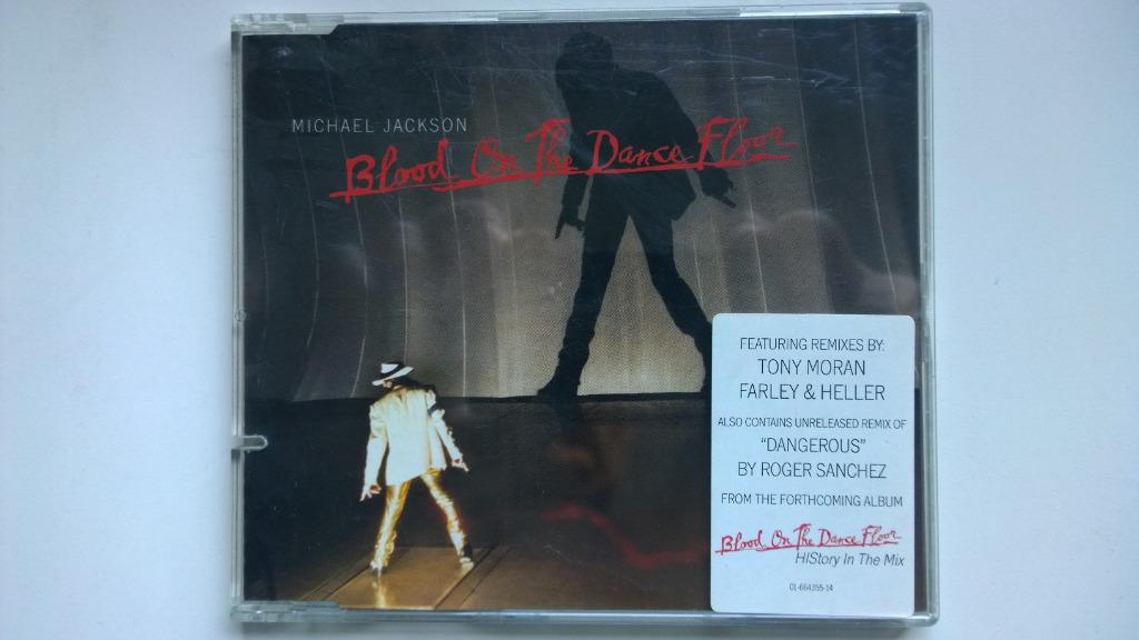 Michael Jackson - Blood On The Dance Floor, Envoi, Comme neuf, Pop