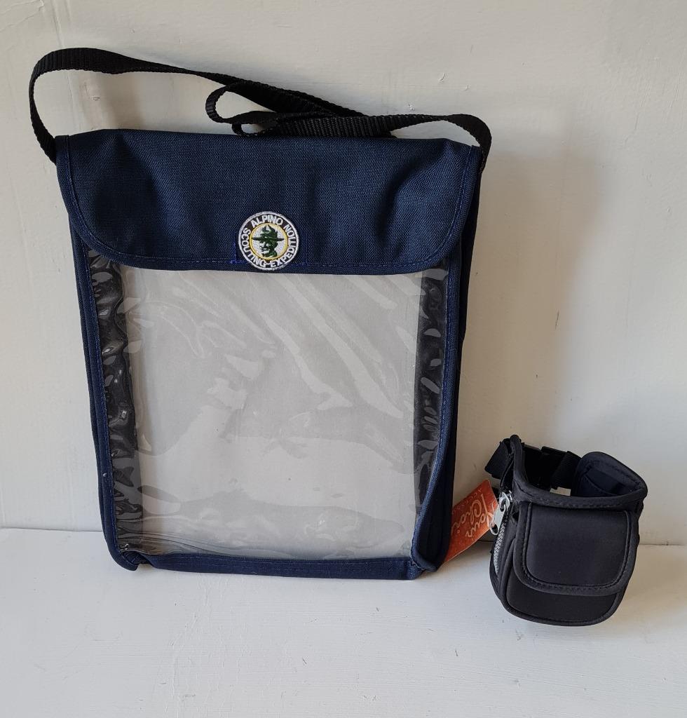 2 stuks Boys scouting kaart etui Alpino Expedition + polsetu, Verzamelen, Scouting, Ophalen of Verzenden, Zo goed als nieuw, Overige typen