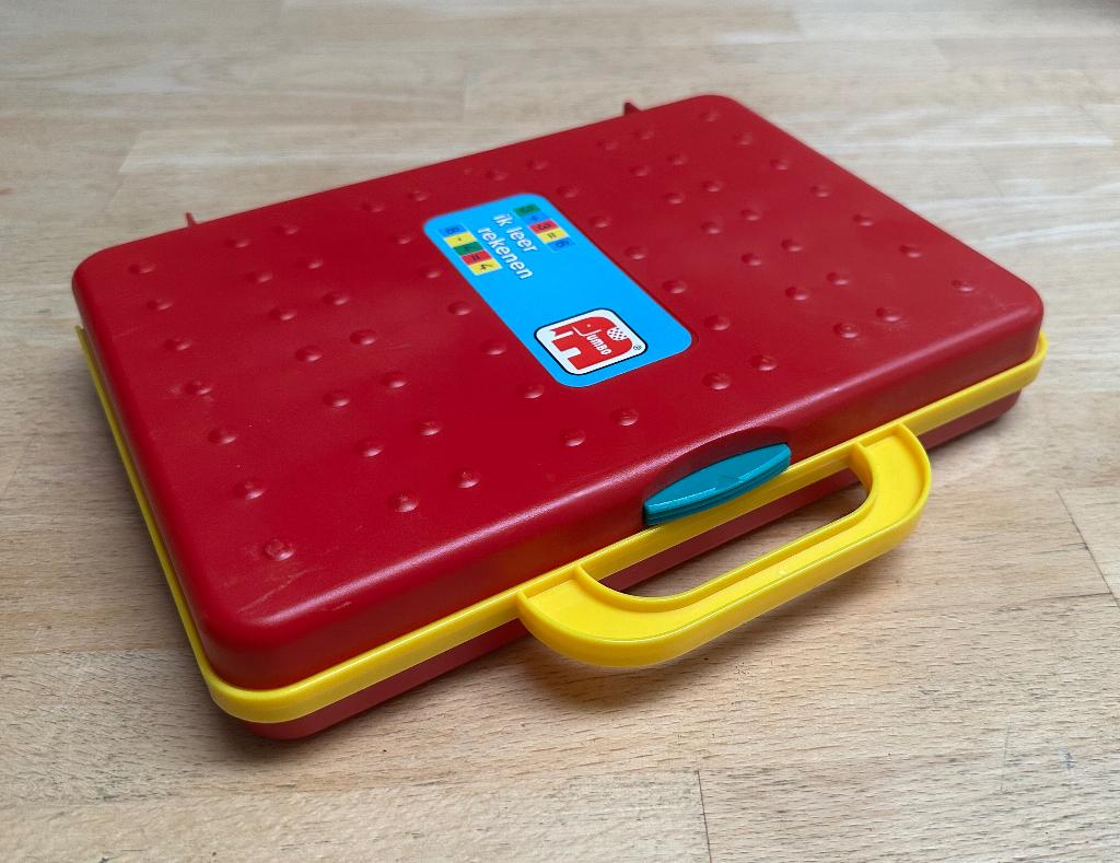 Educatief spel "Ik leer rekenen” JUMBO., Kinderen en Baby's, Speelgoed | Educatief en Creatief, Zo goed als nieuw, Taal en Lezen