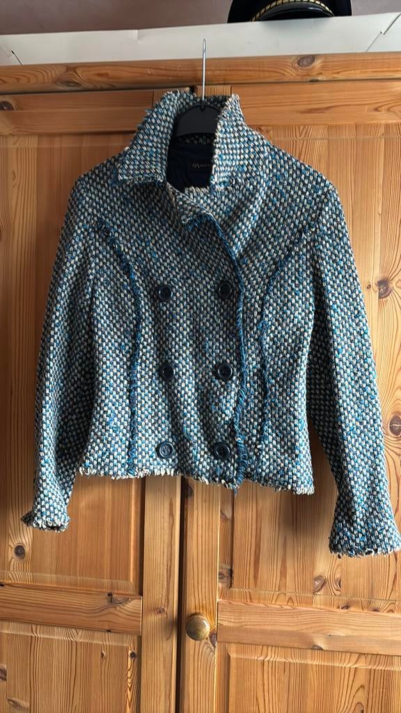 Bruno antognini jasje 42 bruin blauw, Vêtements | Femmes, Enlèvement ou Envoi, Comme neuf