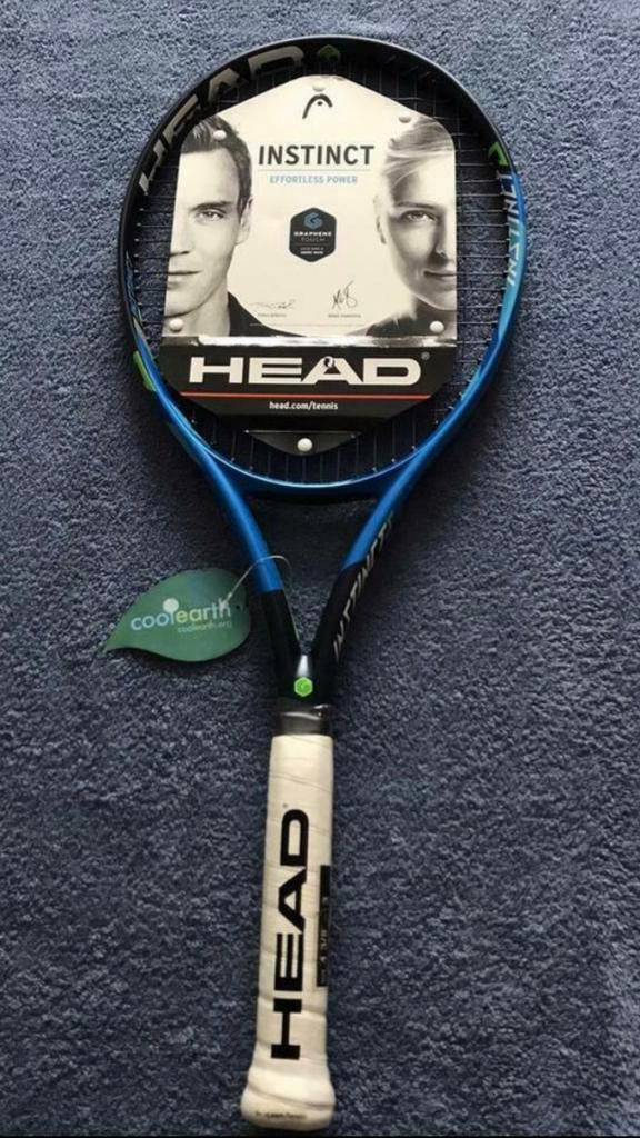 Nieuw tennisracket, Sport en Fitness, Tennis, Nieuw, Racket, Head