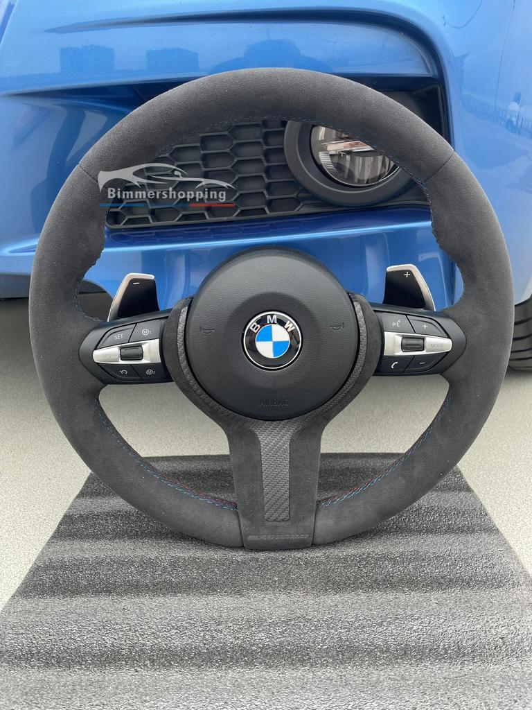 Bmw alcantara stuur. F20 F21 F30 F31 F32 F36 F80 F82 F87 etc, Autos : Pièces & Accessoires, Commande, BMW, Neuf, Enlèvement ou Envoi
