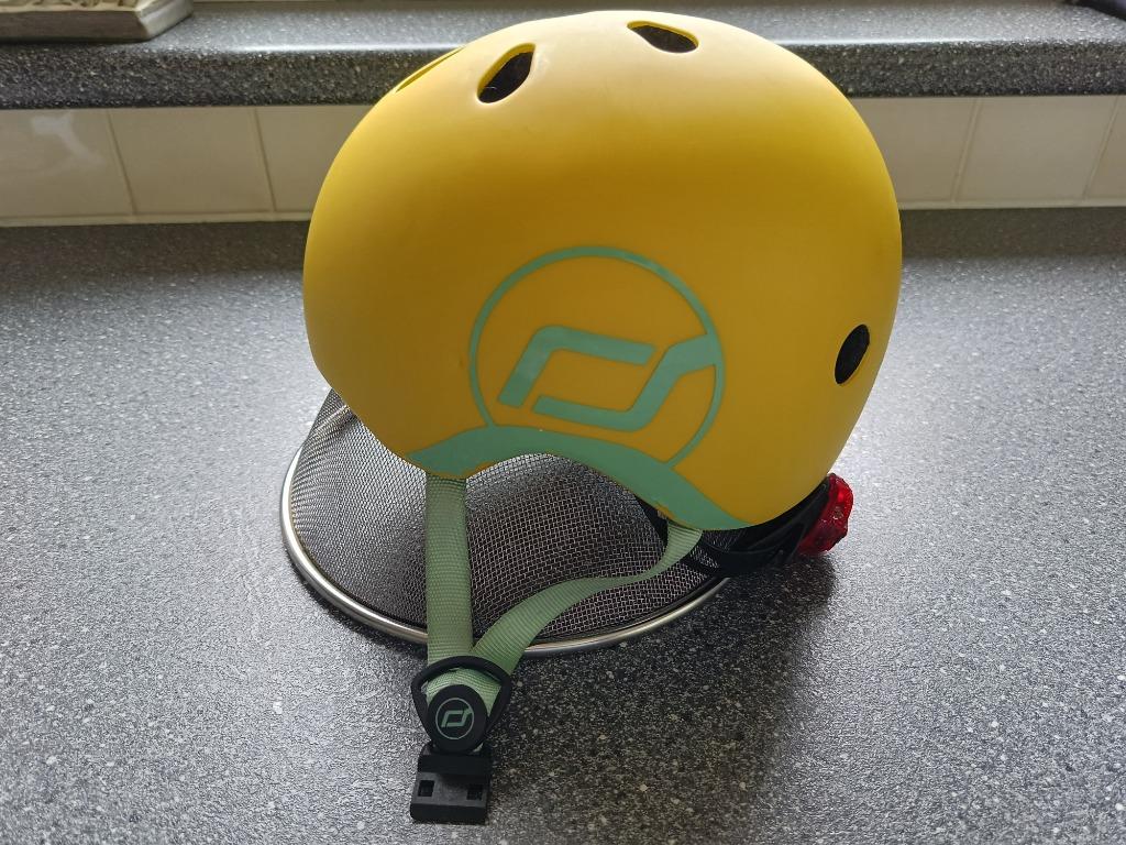 fietshelm peuter Scoot and Ride, Ophalen, Zo goed als nieuw, XXS, Jongen of Meisje