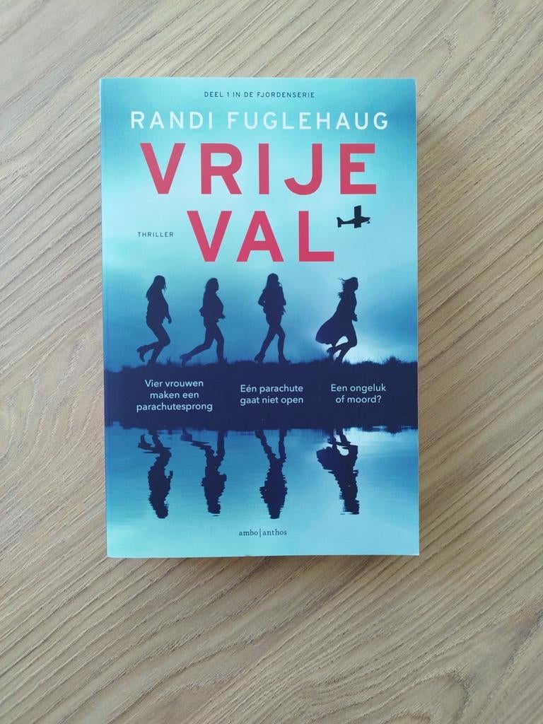 Boek te koop: Randi Fuglehaug - Vrije val, Europa overig, Randi Fuglehaug, Ophalen of Verzenden, Zo goed als nieuw