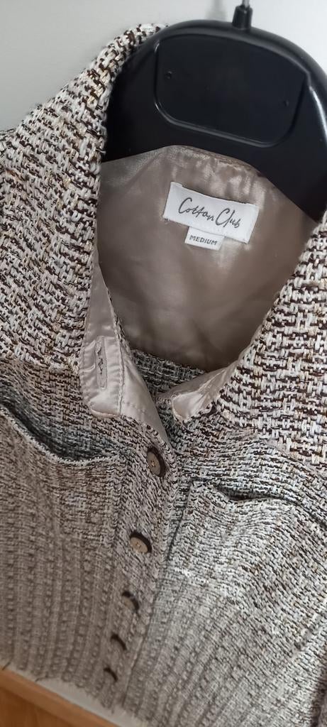 Veste surchemise. M. COTTON CLUB, Kleding | Heren, Ophalen of Verzenden, Zo goed als nieuw, Zwart