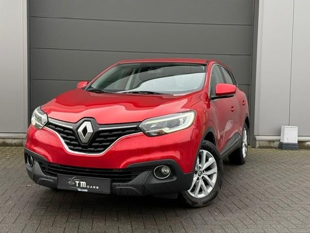 Renault Kadjar benzine, Auto's, Kadjar, 4 cilinders, 5 deurs, Rood