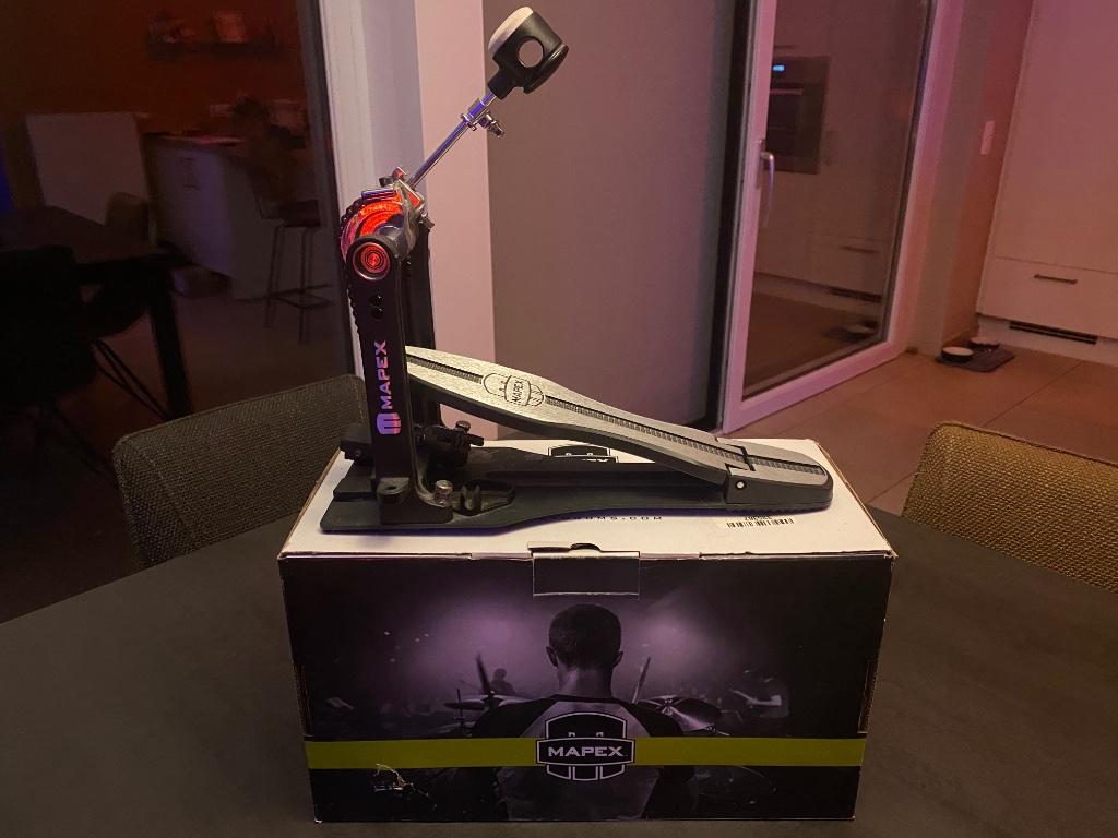 Mapex P600 Mars Bass Drum Pedal, Musique & Instruments, Enlèvement, Comme neuf, Autres marques