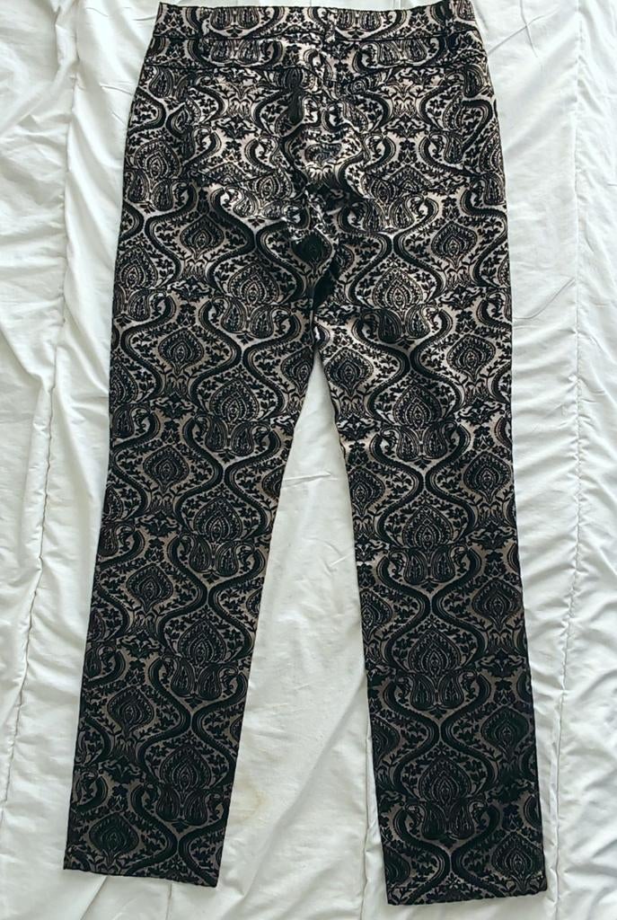 POMPOOS design van Harald GLOKLER Broek NIEUW maat 40, Kleding | Dames, Broeken en Pantalons, Zo goed als nieuw, Wit, Ophalen of Verzenden