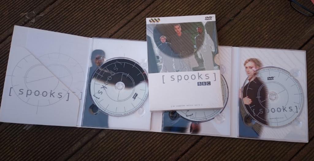 DVD-box: Spooks (3 DVD), Enlèvement ou Envoi, Comme neuf, Coffret