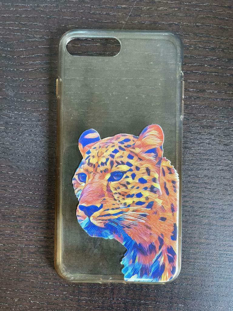 Panter Hoesje iPhone 8 Plus Very Import Animals, Télécoms, Téléphonie mobile | Housses, Coques & Façades | Apple iPhone, Enlèvement ou Envoi