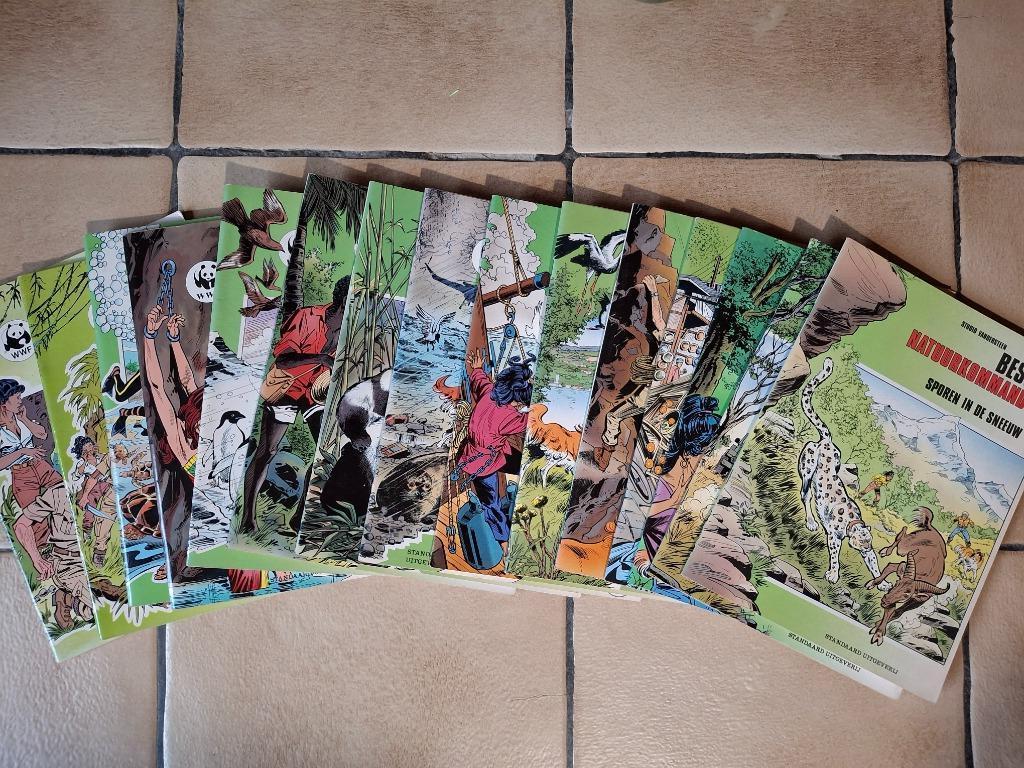 Bessy Natuurkommando Studio Vandersteen Per stuk te koop, Meerdere stripboeken, Ophalen of Verzenden, Gelezen