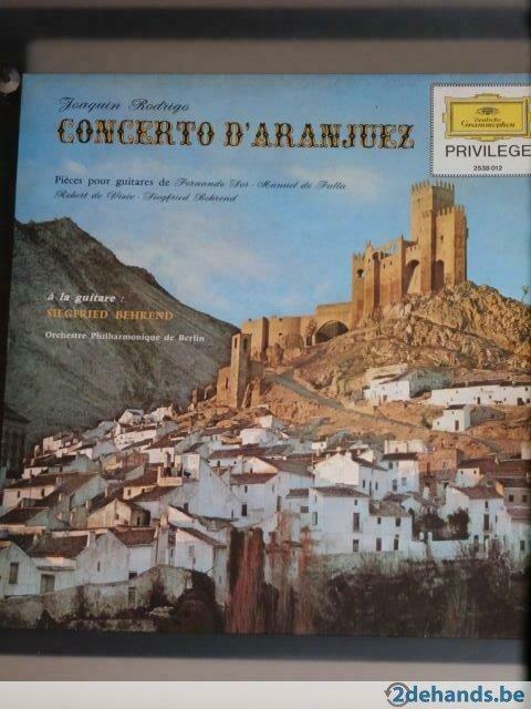 concerto d'aranjuez - joaquin rodrigo, Enlèvement ou Envoi