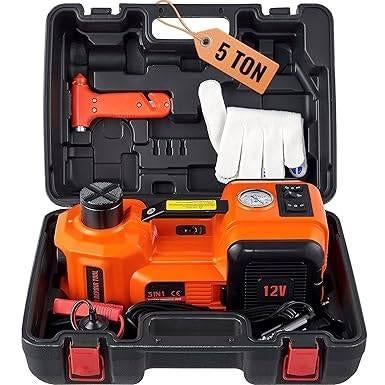 Elektrische Hydraulische Auto Krik | GRATIS LEVERING, -, Verzenden, -, Hydraulisch