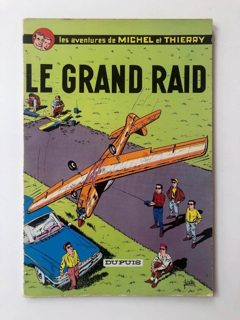 EO 1963 Michel et Thierry Le grand raid - Piroton ttbe, Une BD, Enlèvement, Utilisé, Piroton - Jadoul