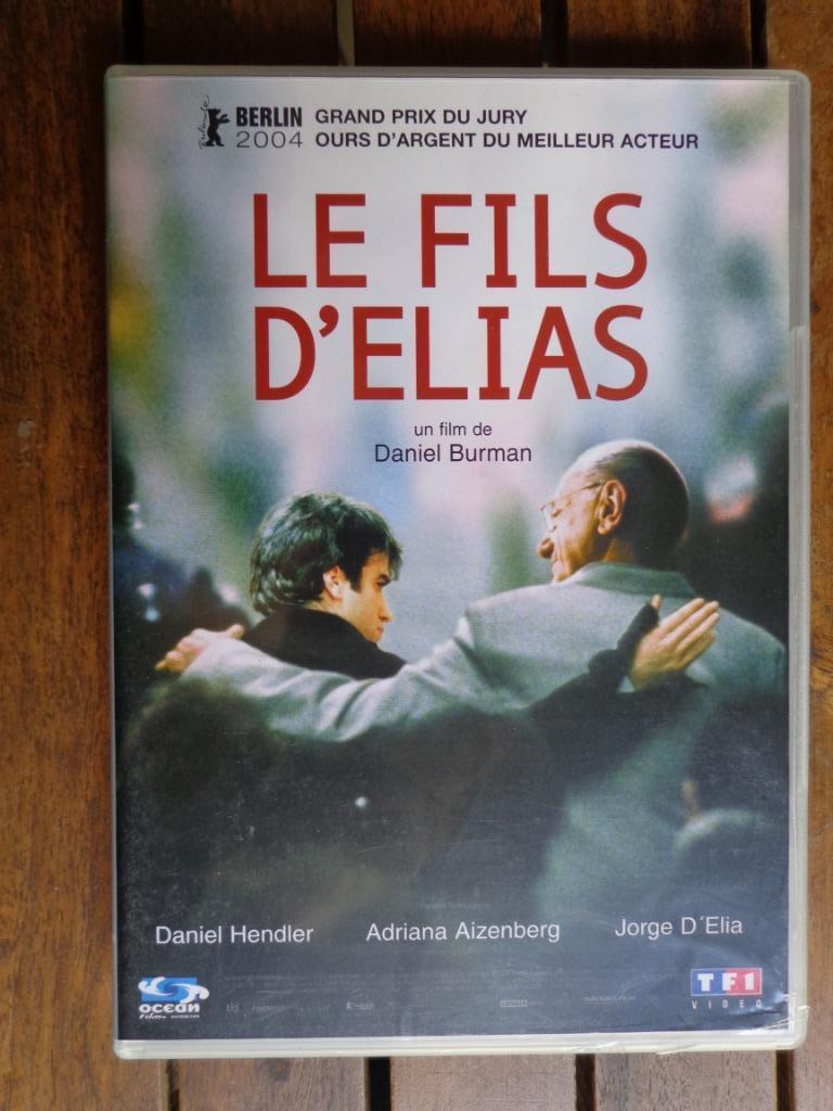 )))  Le fils d' Elias //  Drame   (((, Cd's en Dvd's, Dvd's | Drama, Zo goed als nieuw, Alle leeftijden, Ophalen of Verzenden
