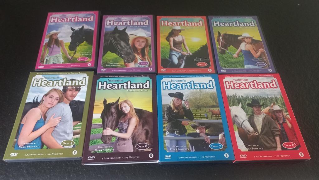 Heartland, Cd's en Dvd's, Ophalen of Verzenden