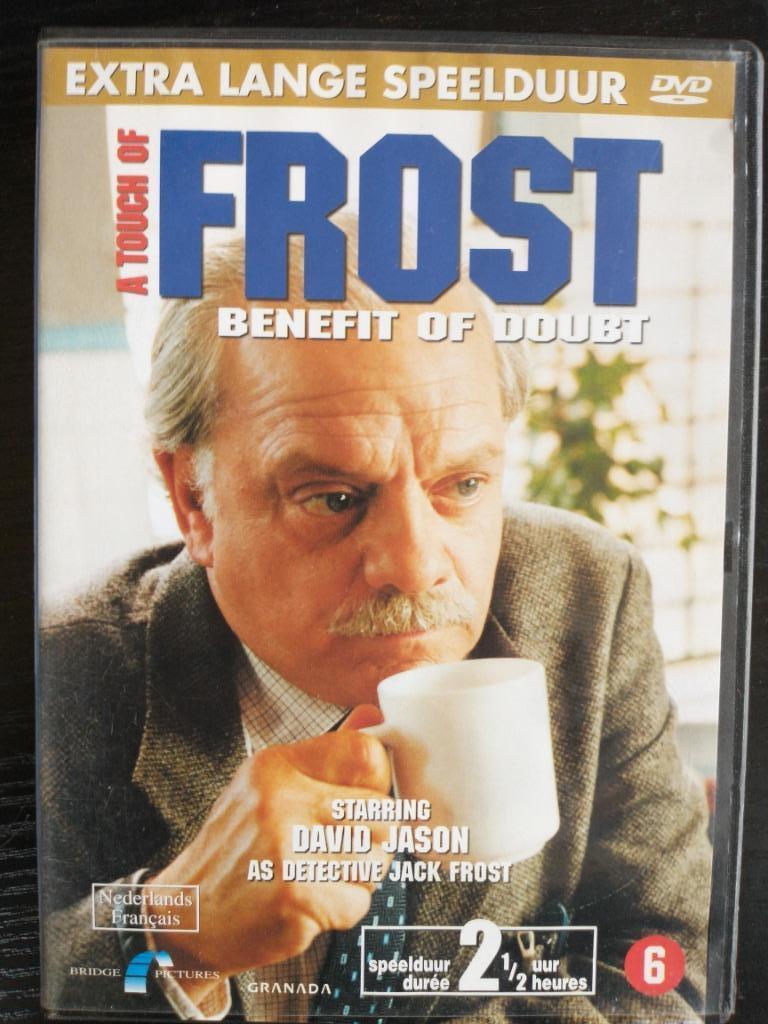 * DVD Frost: Benefit of Doubt, Cd's en Dvd's, Vanaf 6 jaar, Ophalen of Verzenden, Gebruikt, Detective en Krimi