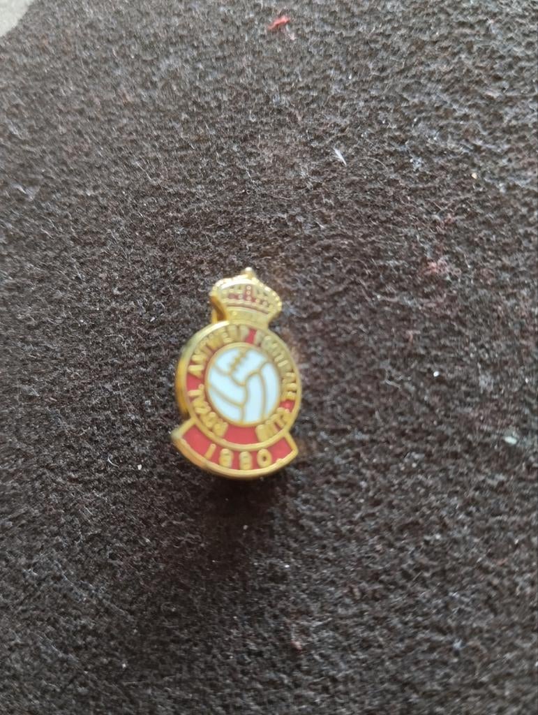SpeldPin Royal Antwerp Football 1880, Verzenden, Zo goed als nieuw