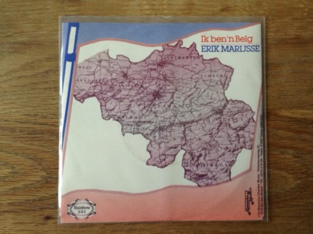 single erik marijsse, Enlèvement ou Envoi, En néerlandais
