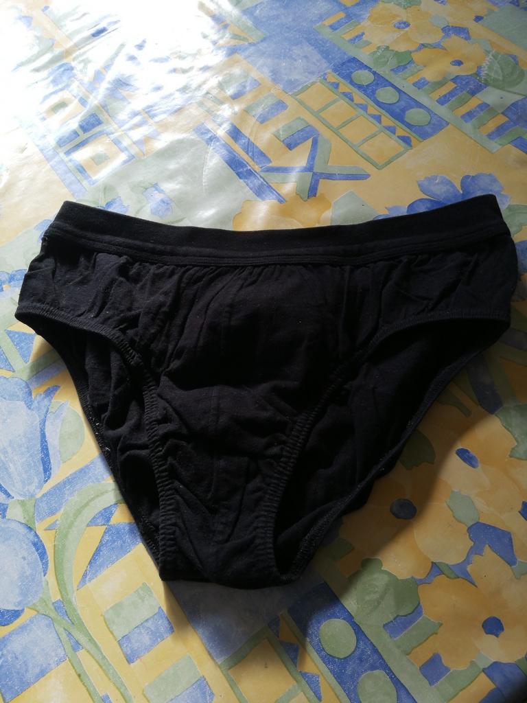 Slip homme noir. Taille M. Neuf., Enlèvement ou Envoi, Noir, Slip