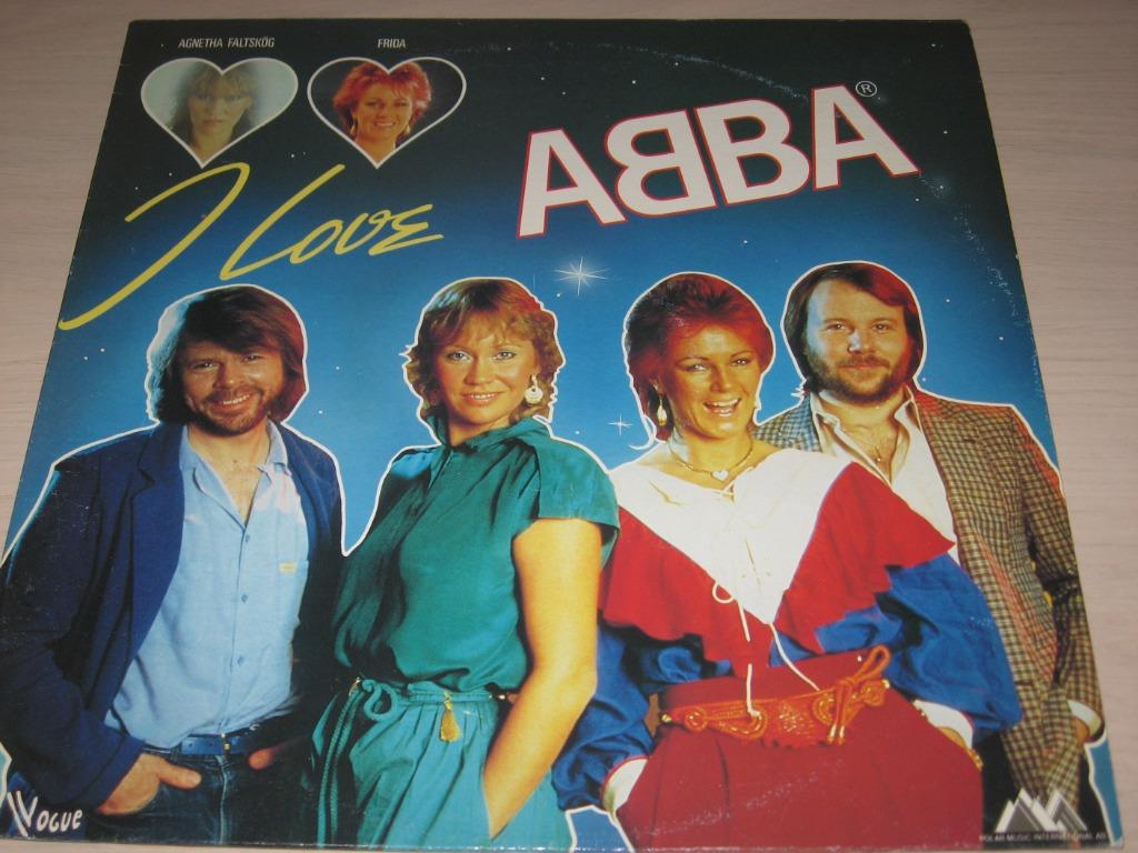 Disque vinyl 33 tours ABBA I LOVE, Cd's en Dvd's, Ophalen of Verzenden, Zo goed als nieuw