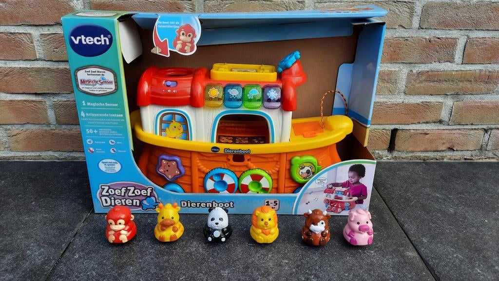 Vtech Dierenboot, Kinderen en Baby's, Speelgoed | Vtech, Ophalen