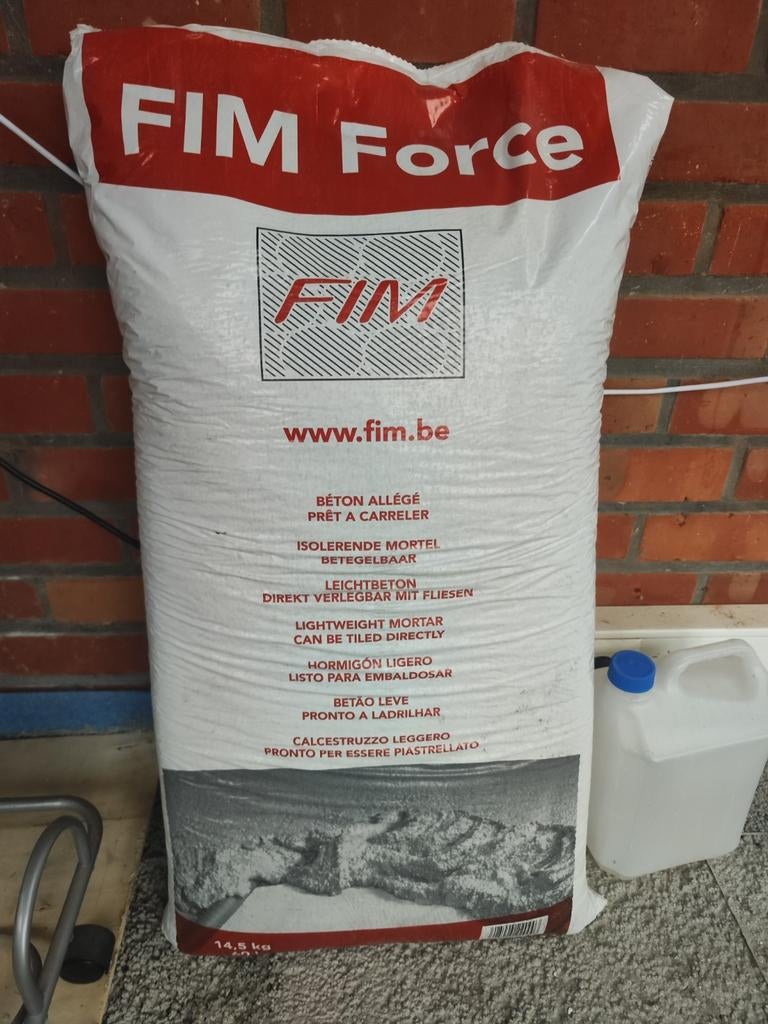 Fim force, Doe-het-zelf en Bouw, Ophalen, Nieuw