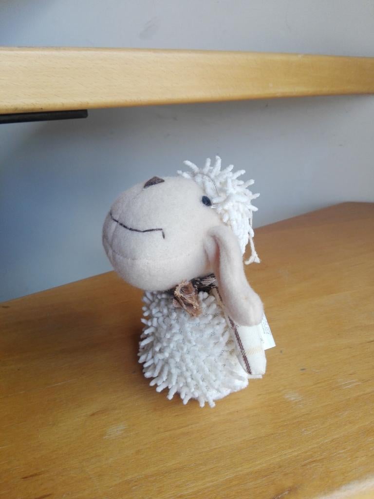 deurstopper knuffel schaap, Ophalen of Verzenden, Zo goed als nieuw