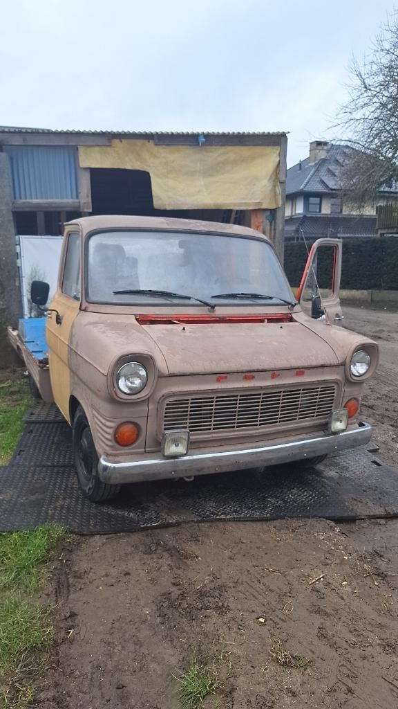Ford Transit MK1 '76, Stof, 4 cilinders, Handgeschakeld, Particulier