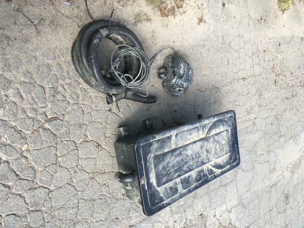 Vijverpomp, Tuin en Terras, Gebruikt, Elektrisch