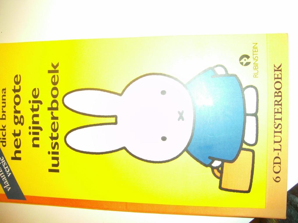 Het grote Nijntje luisterboek, Boeken, Luisterboeken, Kind, Cd, Ophalen of Verzenden, Dick Bruna