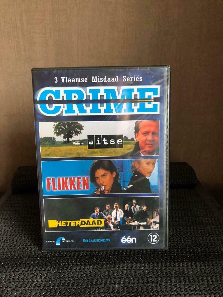 dvd 3 vlaamse crime, À partir de 12 ans, Enlèvement ou Envoi, Autres genres