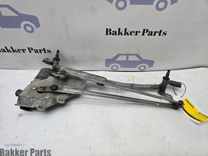 Moteur + mécanique essuie-glace d'un Ford Fiesta, -, -, 3 mois de garantie, -