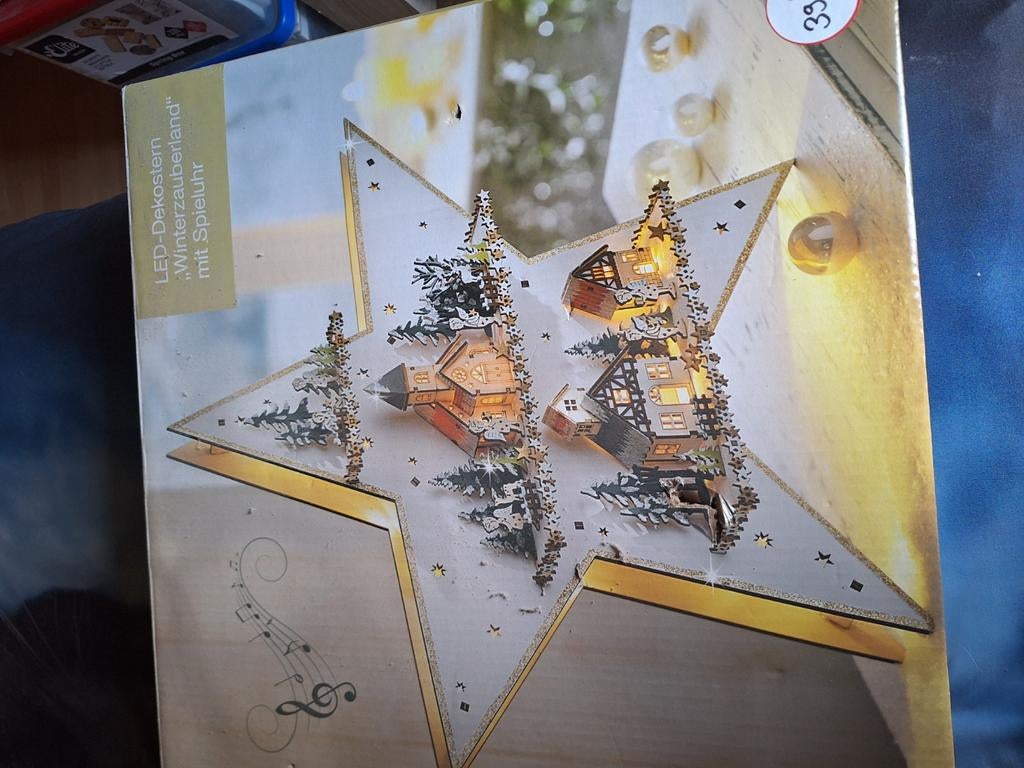 Kerstster, Diversen, Ophalen of Verzenden