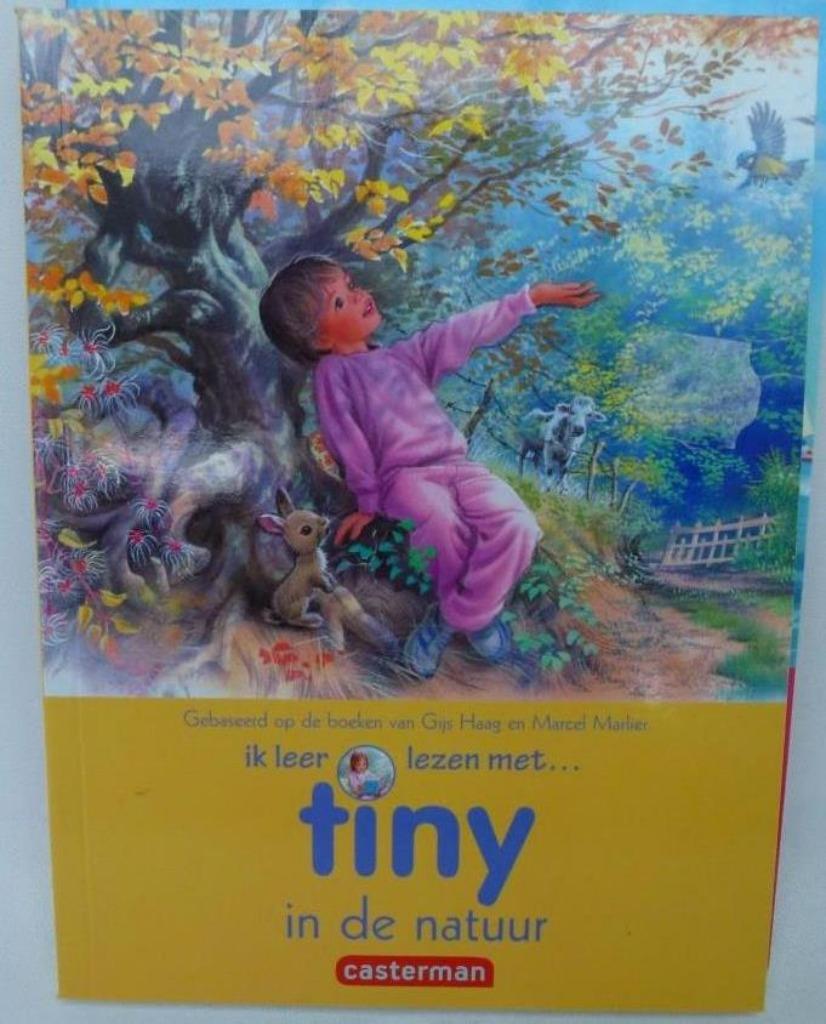 Tiny in de natuur ik leer lezen met Paperback Casterman 2012, Boeken, Ophalen of Verzenden, Zo goed als nieuw, Fictie algemeen