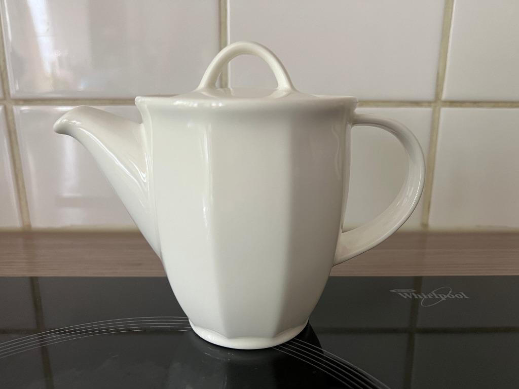Pot à lait / crémier blanc Villeroy & Boch GEO, Antiquités & Art, Enlèvement ou Envoi
