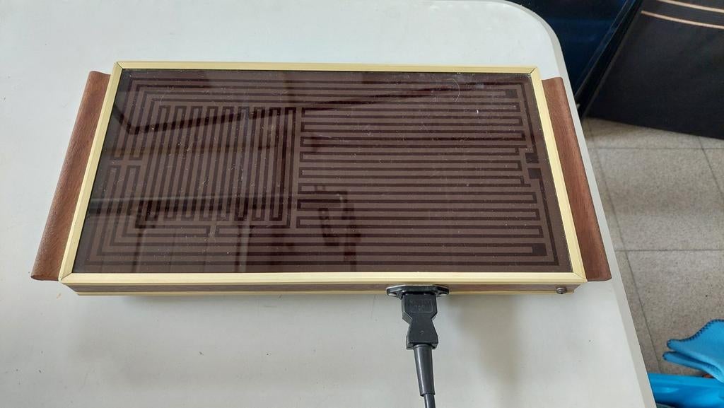 Electrische schotelverwarmer, Ophalen, Zo goed als nieuw