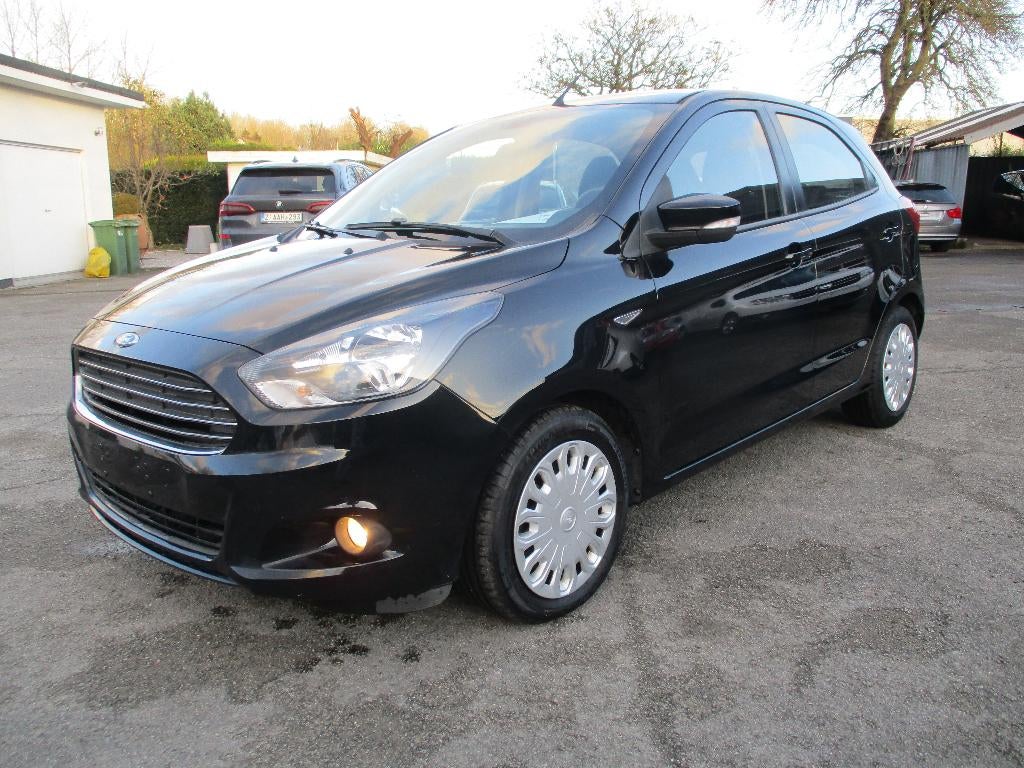 Ford Ka+ 1.2i Airco/Gekeurd/Garantie/58.000km, Voorwielaandrijving, Stof, 4 cilinders, Ka