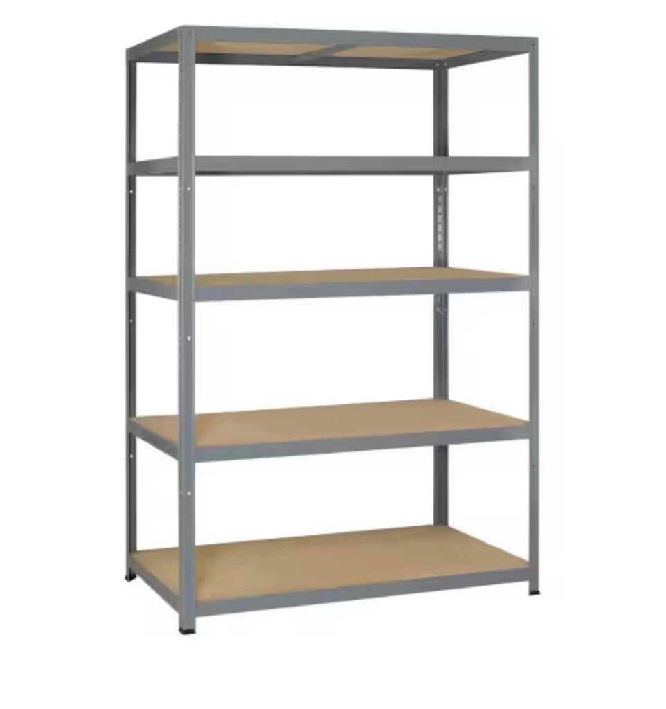 Étagères métalliques / étagères en bois, Maison & Meubles, Enlèvement, Comme neuf