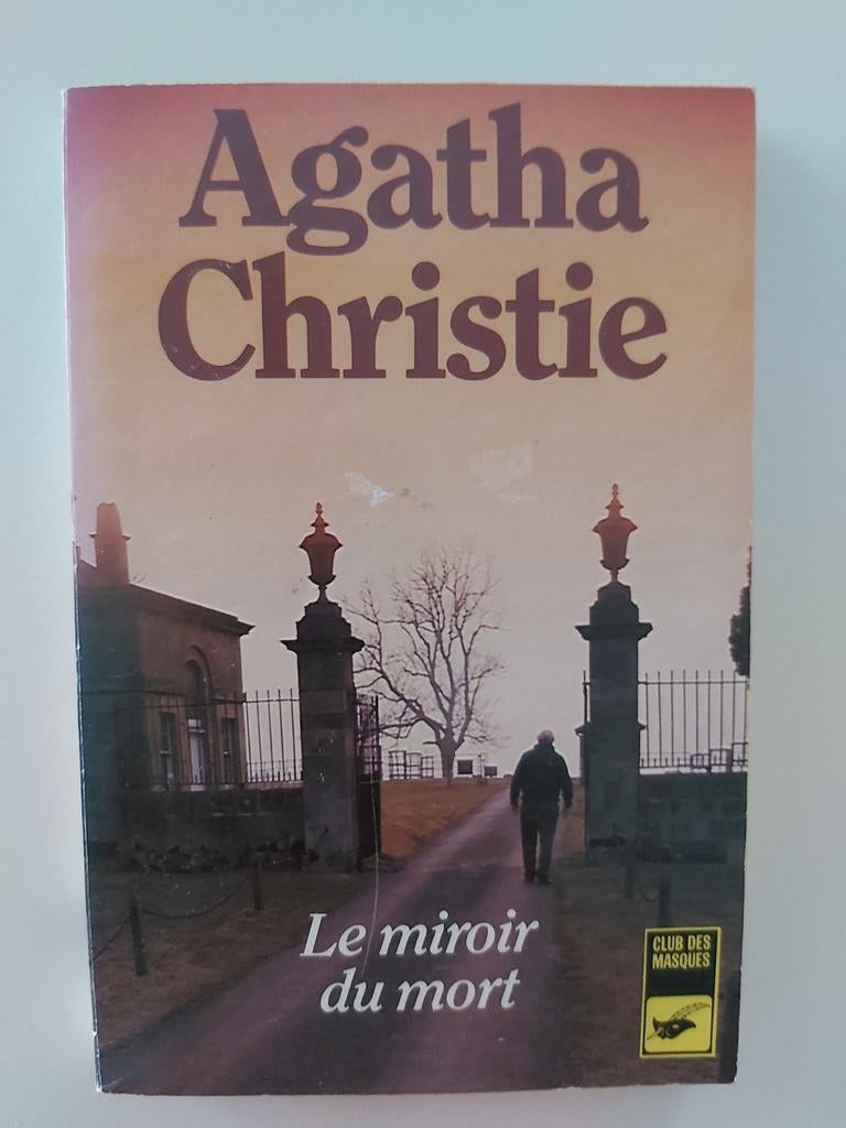 Le miroir du mort, Livres, Enlèvement ou Envoi, Comme neuf, Agatha Christie