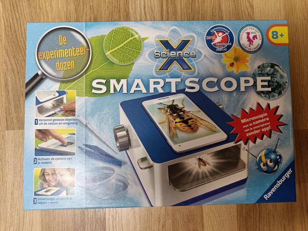 Experimenteerdoos + zaklamp + insectenvanger, Verzenden, Nieuw