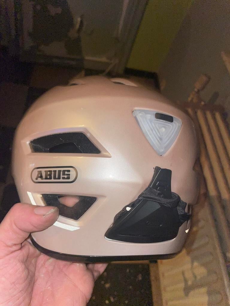 Abus fietshelm e bike, Fietsen en Brommers, Ophalen