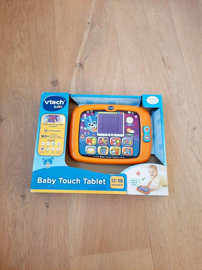 Vtech • Baby touch tablet • 1-3 jaar, Kinderen en Baby's, Speelgoed | Vtech, Ophalen of Verzenden, Zo goed als nieuw, 2 tot 4 jaar